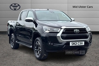 Toyota Hilux Invincible D/Cab Pick Up 2.8 D-4D in Tyrone