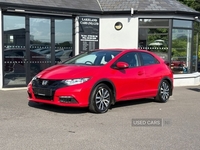 Honda Civic 1.6 i-DTEC S Hatchback 5dr Diesel Manual Euro 5 (s/s) (120 ps) in Fermanagh