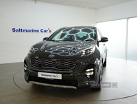 Kia Sportage 1.6 CRDi MHEV GT-Line SUV 5dr Diesel Hybrid Manual Euro 6 (s/s) (134 bhp) in Tyrone