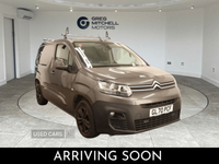 Citroen Berlingo M 1.6 BlueHDi 1000Kg Driver 100ps [Start stop] in Tyrone