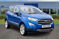 Ford EcoSport 1.0 EcoBoost 125 Titanium 5dr - REVERSING CAMERA with SENSORS, CRUISE CONTROL, APPLE CARPLAY & ANDROID AUTO READY, SAT NAV, PART LEATHER SEATS in Antrim