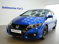 Honda Civic 1.8 i-VTEC Sport (Navi) Hatchback 5dr Petrol Manual Euro 6 (s/s) (142 ps) in Tyrone