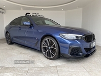 BMW 5 Series 520d MHT M Sport 4dr Step Auto in Tyrone