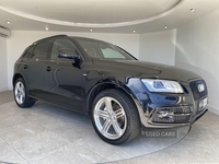 Audi Q5 2.0 TDI Quattro S Line Plus 5dr S Tronic in Tyrone