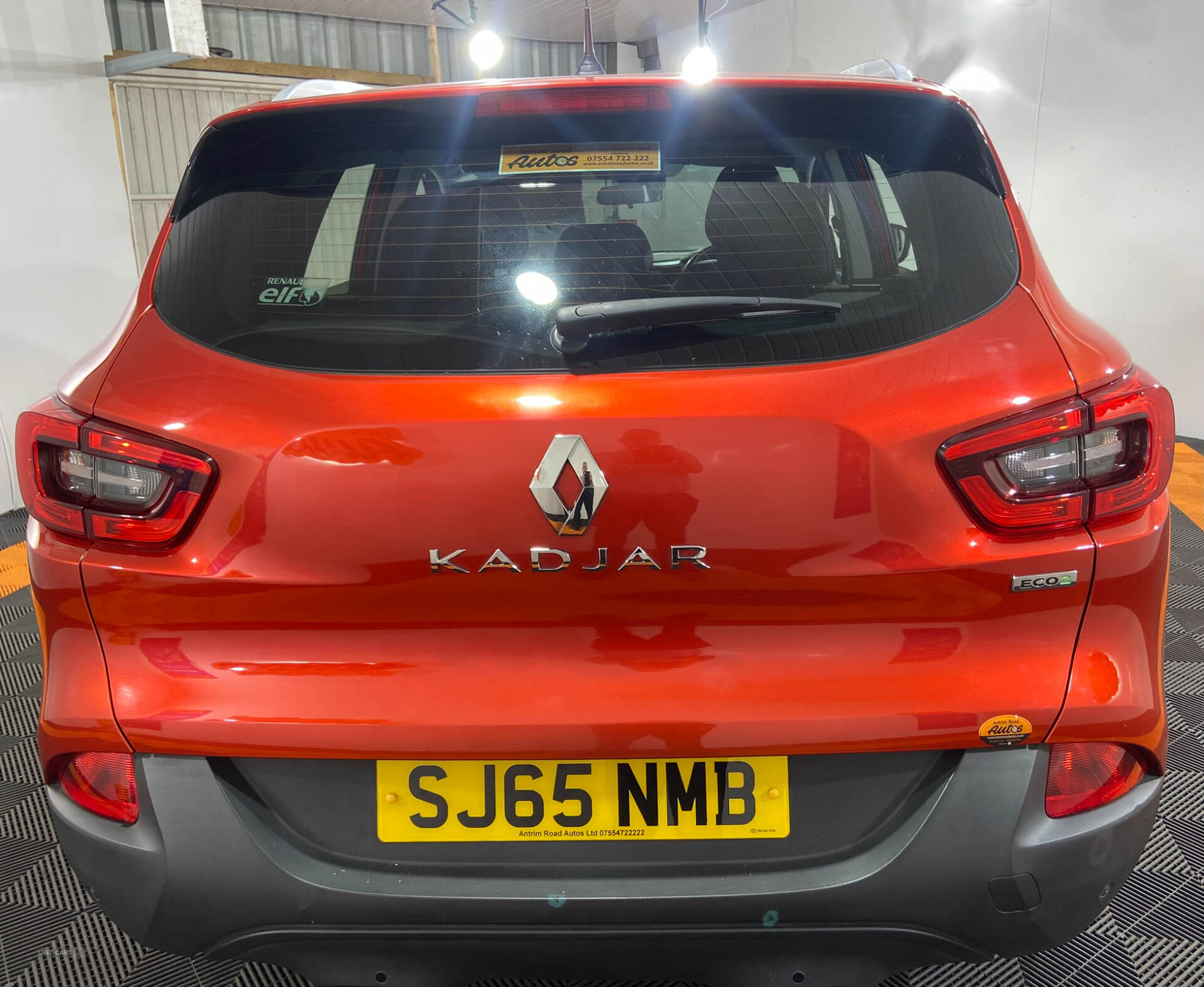 Renault Kadjar DIESEL HATCHBACK in Antrim