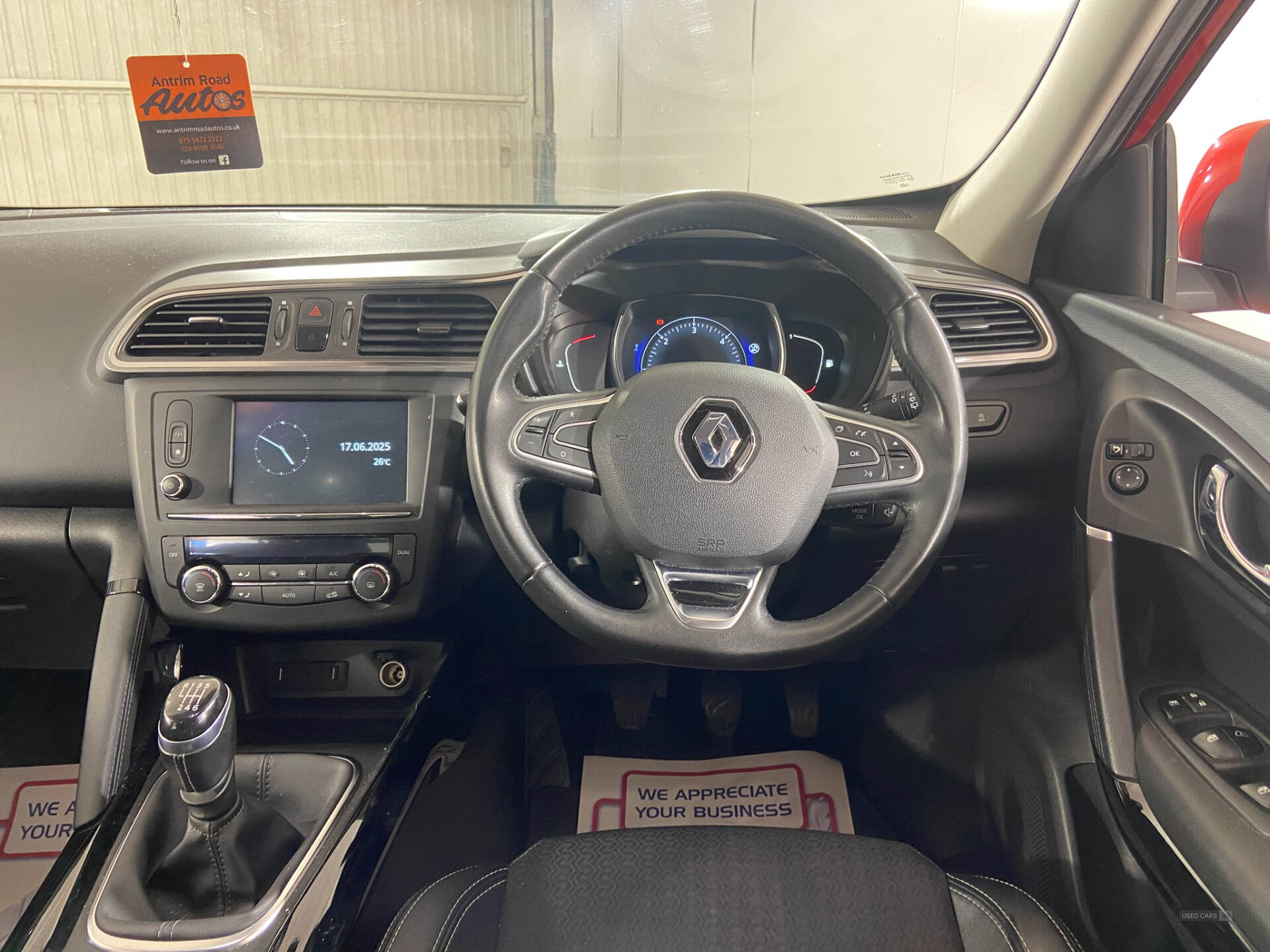 Renault Kadjar DIESEL HATCHBACK in Antrim