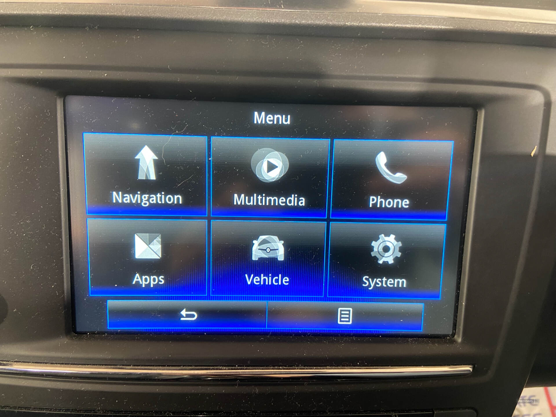 Renault Kadjar DIESEL HATCHBACK in Antrim