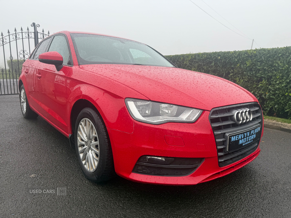 Audi A3 DIESEL SPORTBACK in Antrim