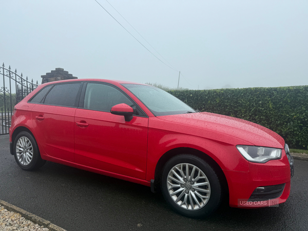Audi A3 DIESEL SPORTBACK in Antrim