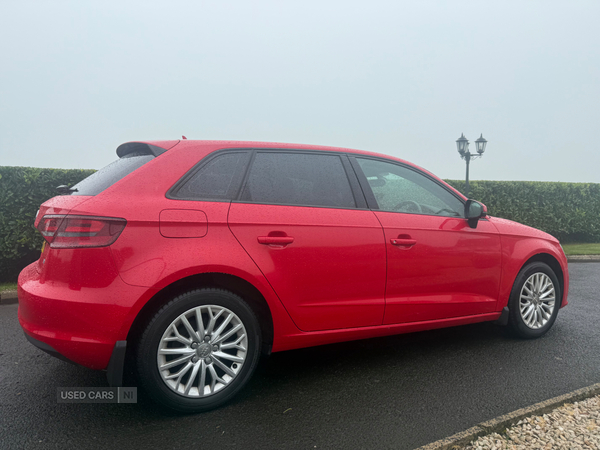 Audi A3 DIESEL SPORTBACK in Antrim