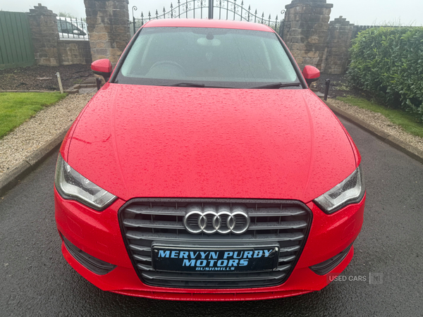 Audi A3 DIESEL SPORTBACK in Antrim
