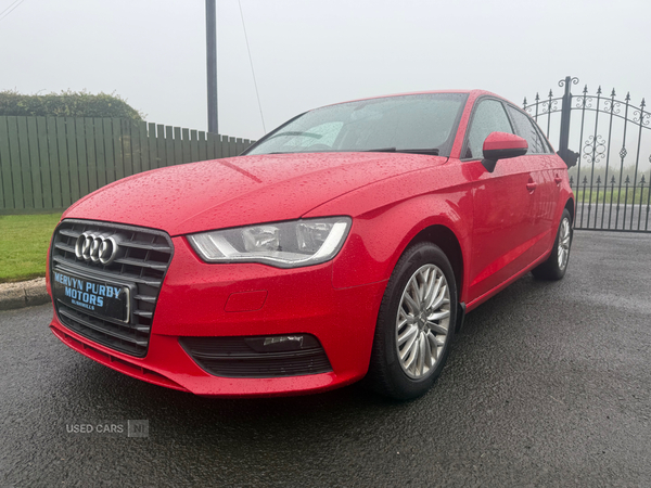 Audi A3 DIESEL SPORTBACK in Antrim