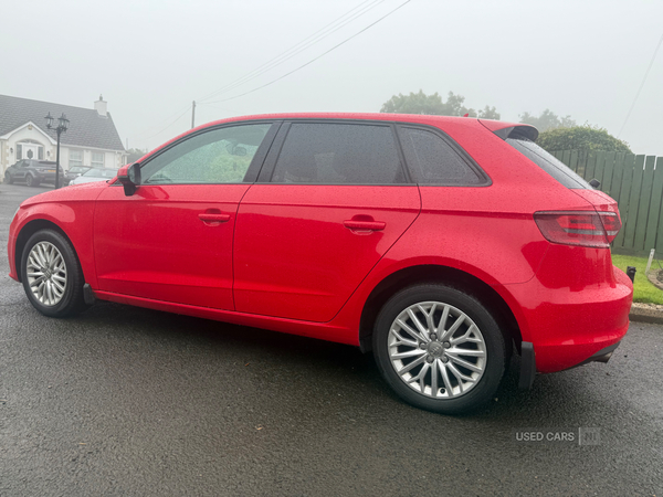 Audi A3 DIESEL SPORTBACK in Antrim