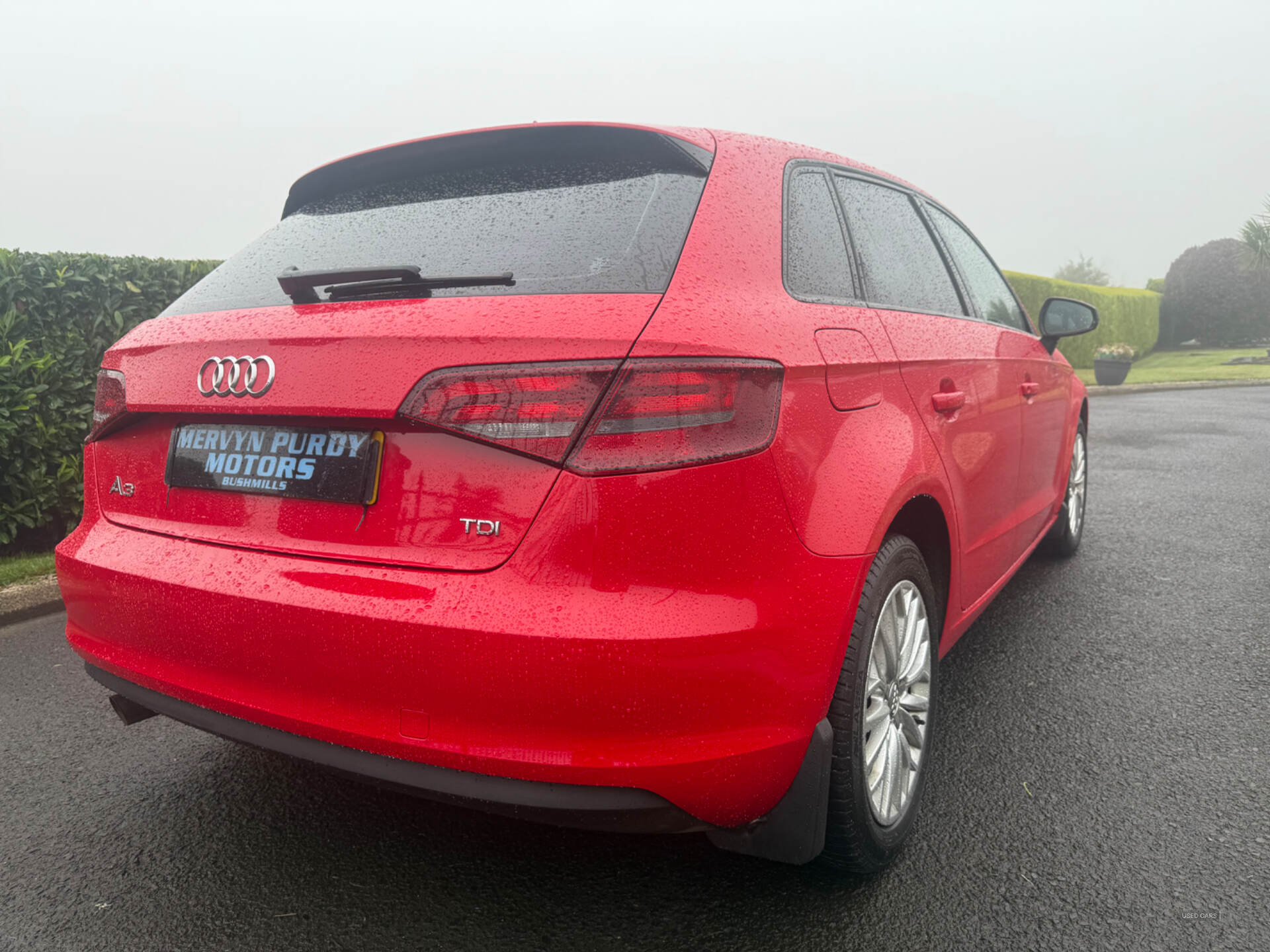 Audi A3 DIESEL SPORTBACK in Antrim