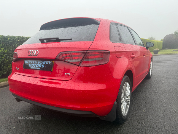 Audi A3 DIESEL SPORTBACK in Antrim