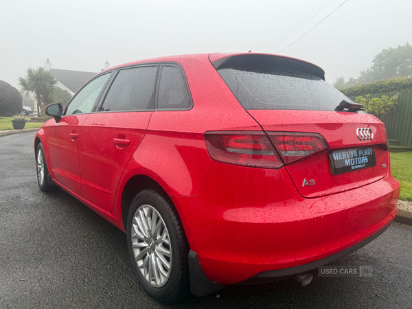 Audi A3 DIESEL SPORTBACK in Antrim