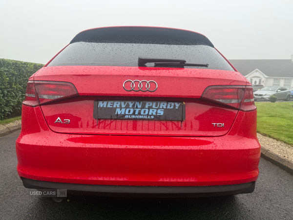 Audi A3 DIESEL SPORTBACK in Antrim