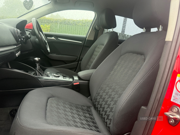Audi A3 DIESEL SPORTBACK in Antrim