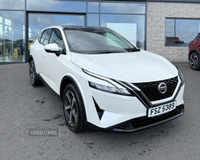 Nissan Qashqai 1.3 DiG-T MH 158 N-Connecta 5dr Xtronic Hatchback in Armagh