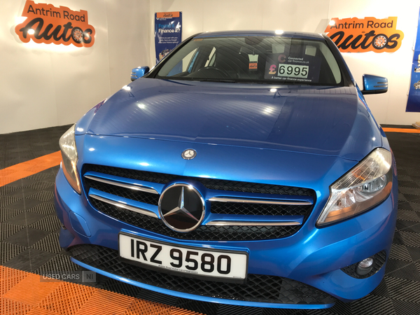 Mercedes A-Class DIESEL HATCHBACK in Antrim