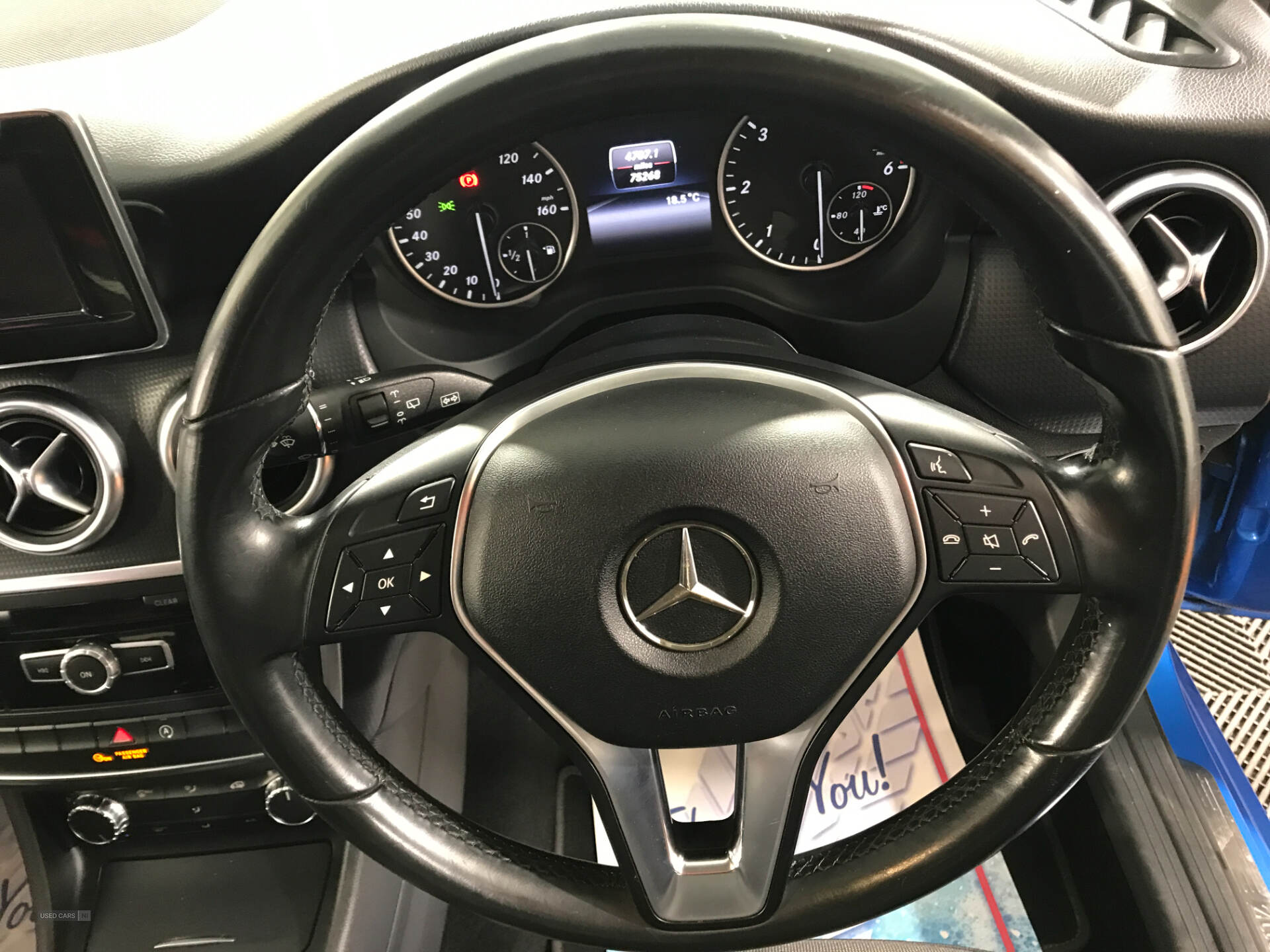 Mercedes A-Class DIESEL HATCHBACK in Antrim
