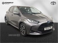 Toyota Yaris 1.5 Hybrid Design 5dr CVT in Derry / Londonderry