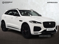 Jaguar F-Pace 2.0 D200 R-Dynamic SE Black 5dr Auto AWD in Tyrone