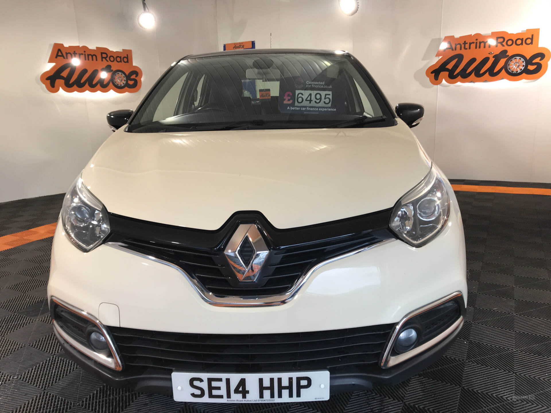 Renault Captur DIESEL HATCHBACK in Antrim