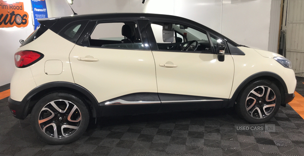 Renault Captur DIESEL HATCHBACK in Antrim