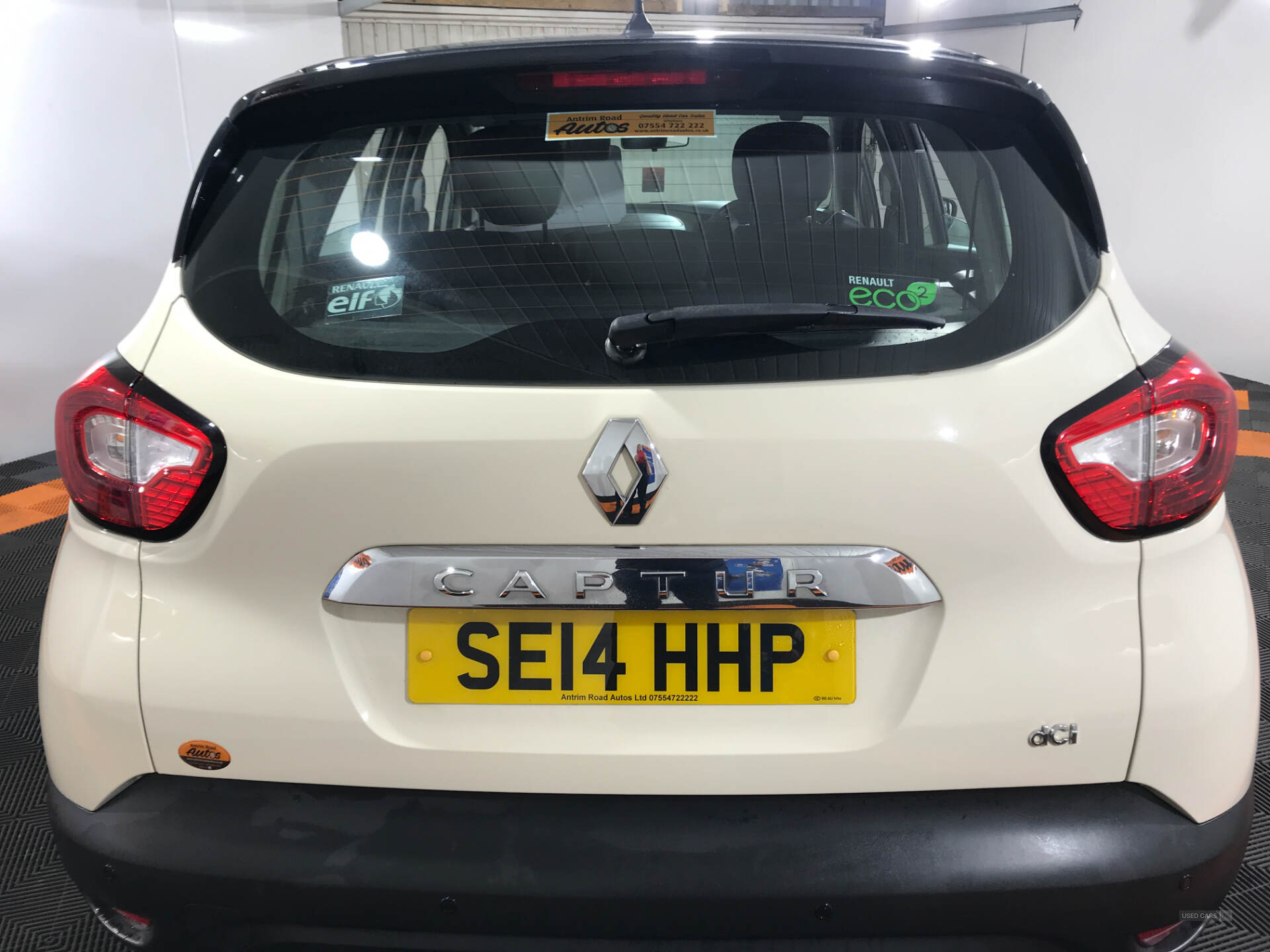 Renault Captur DIESEL HATCHBACK in Antrim