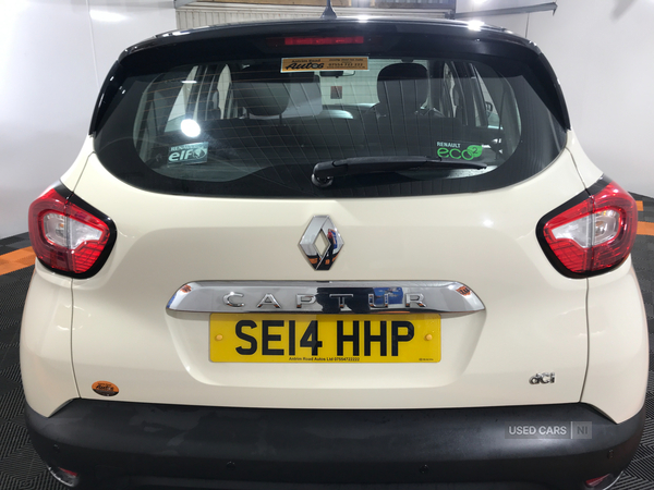 Renault Captur DIESEL HATCHBACK in Antrim