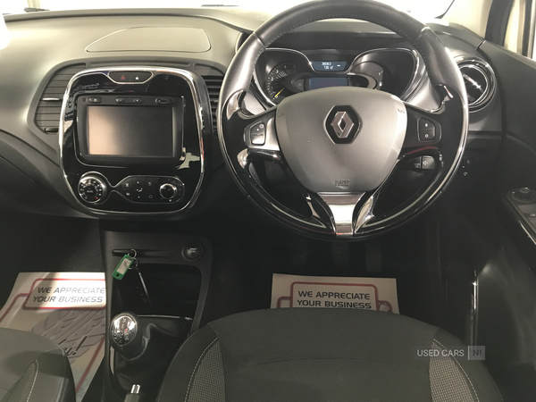 Renault Captur DIESEL HATCHBACK in Antrim