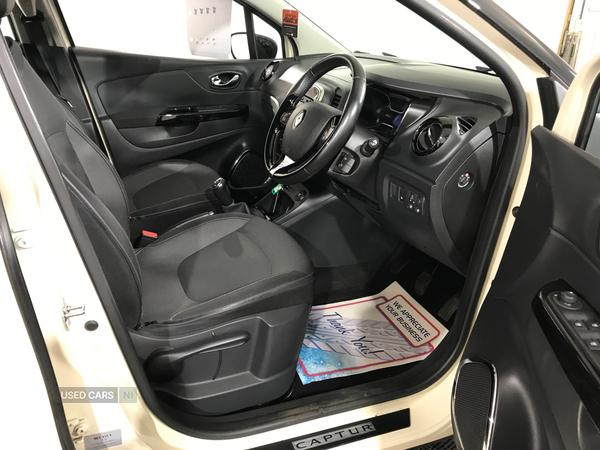 Renault Captur DIESEL HATCHBACK in Antrim