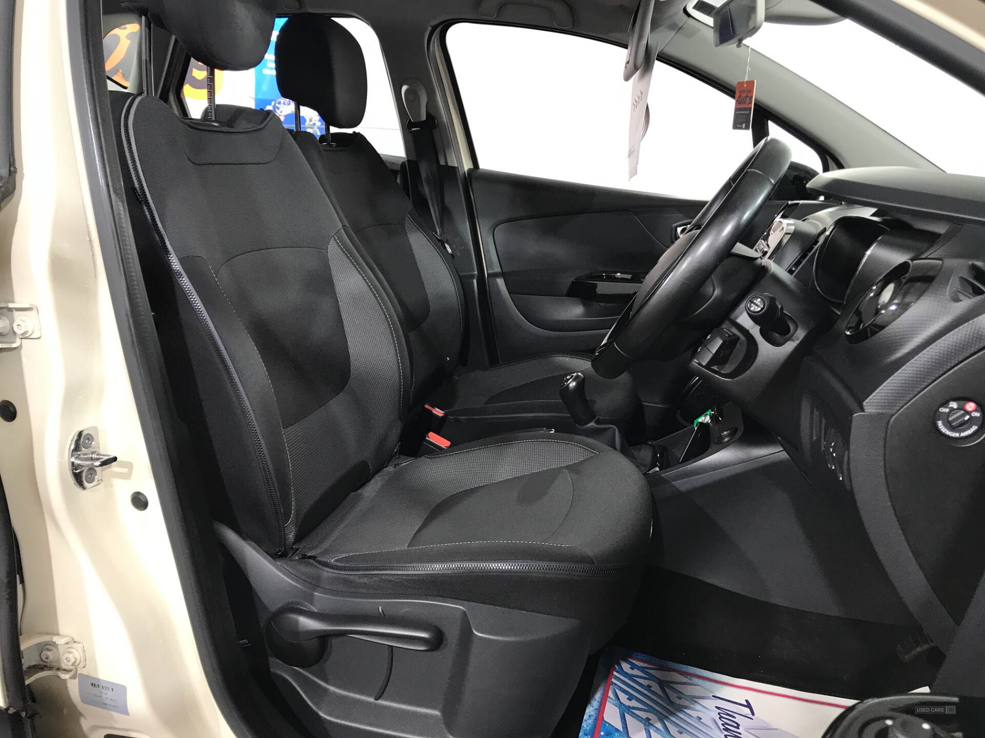 Renault Captur DIESEL HATCHBACK in Antrim