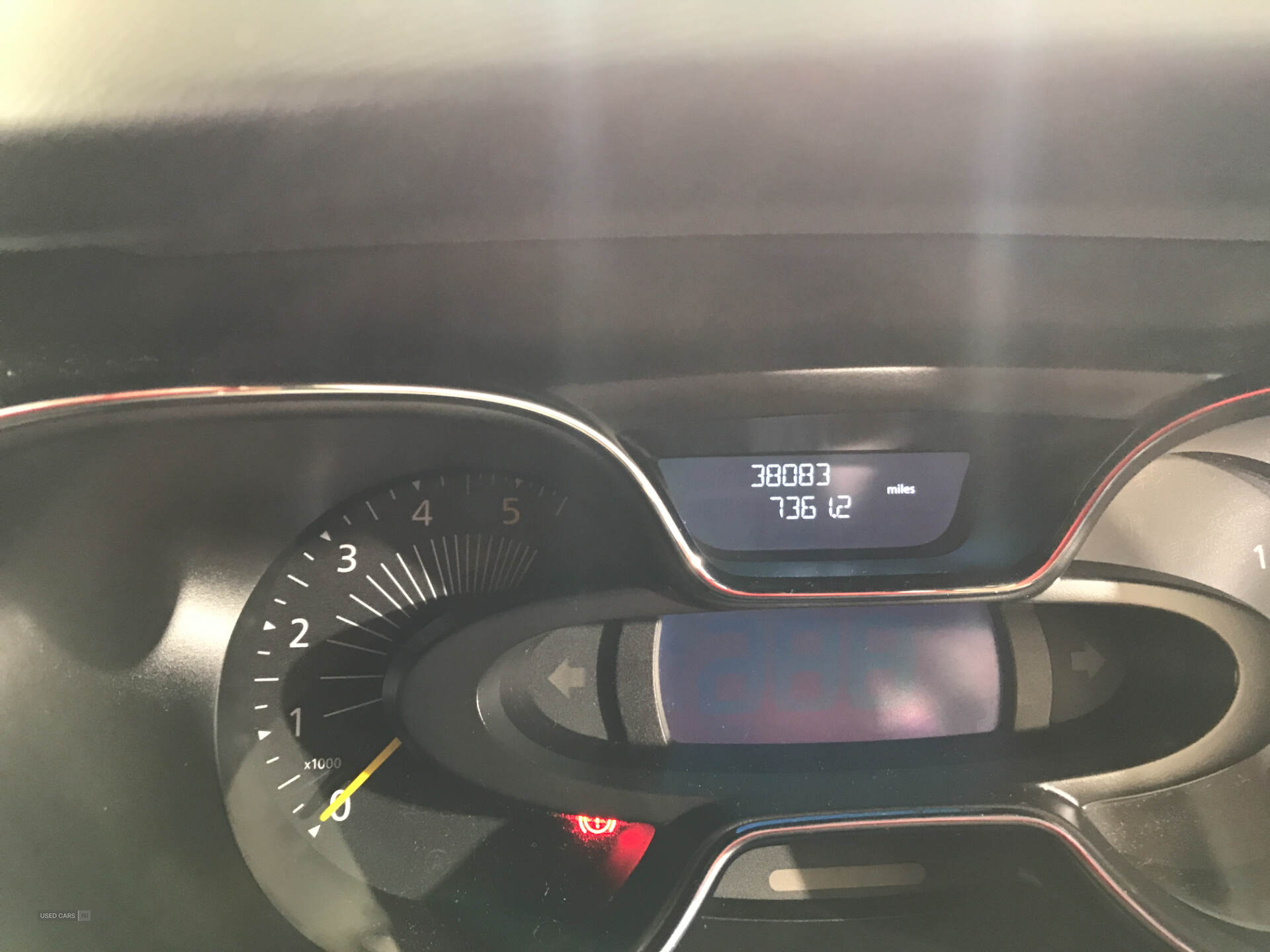 Renault Captur DIESEL HATCHBACK in Antrim