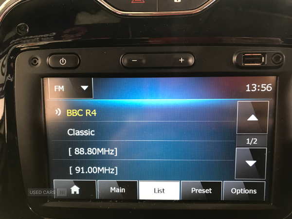 Renault Captur DIESEL HATCHBACK in Antrim