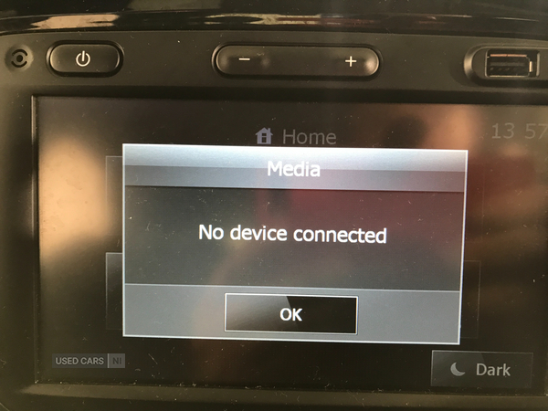 Renault Captur DIESEL HATCHBACK in Antrim