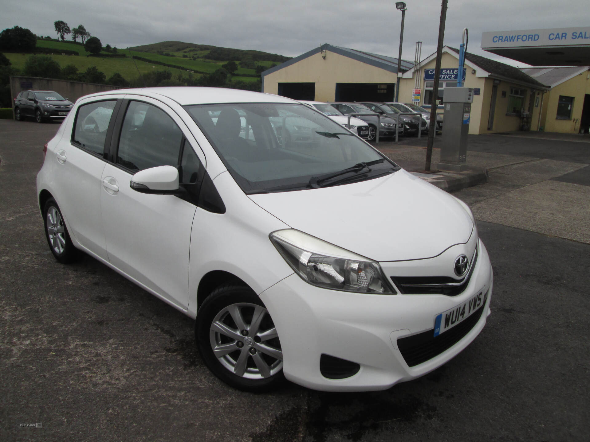 Mar 2014 Toyota Yaris 1.33 VVT-i Icon 5dr