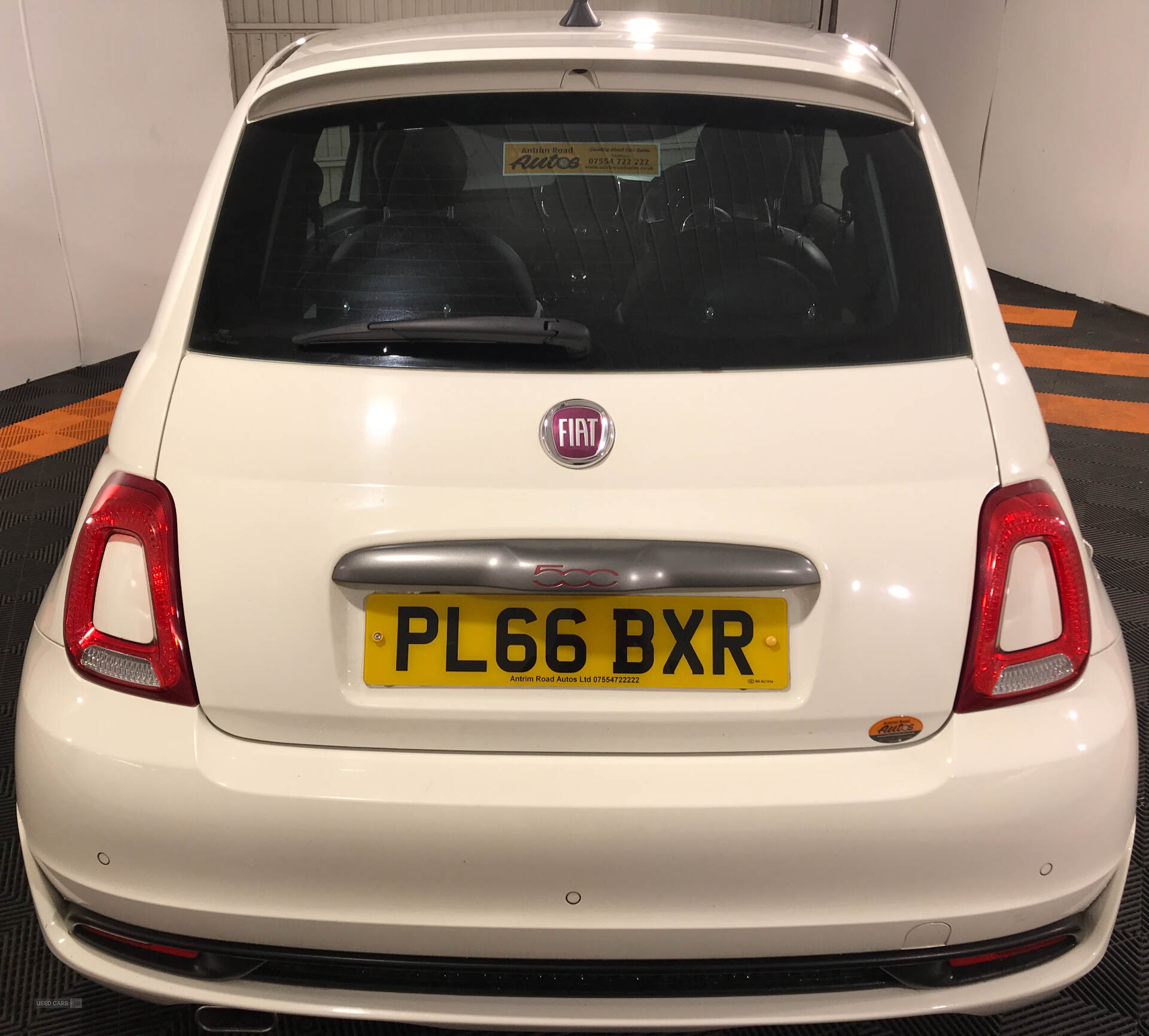 Fiat 500 HATCHBACK in Antrim