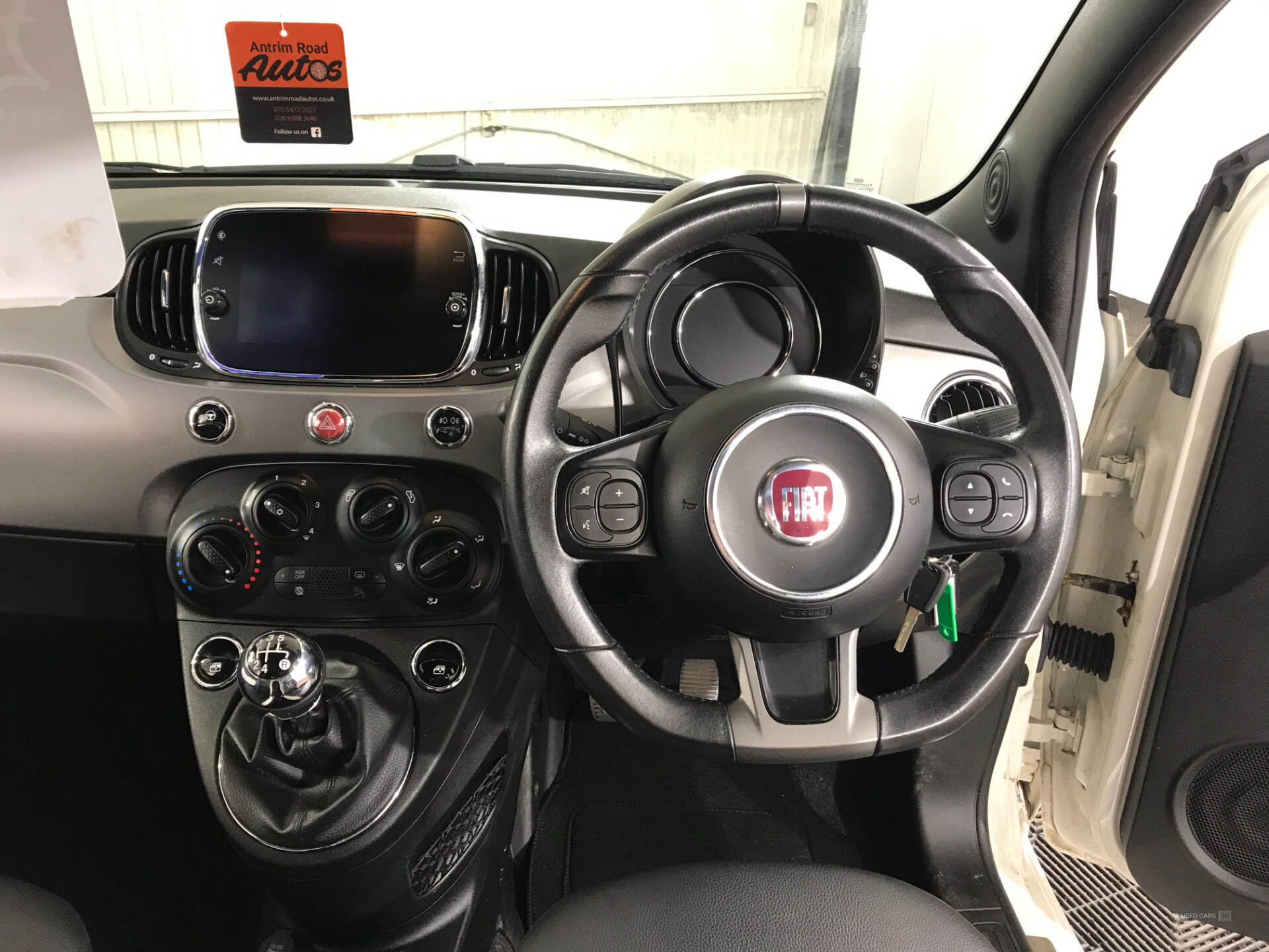 Fiat 500 HATCHBACK in Antrim