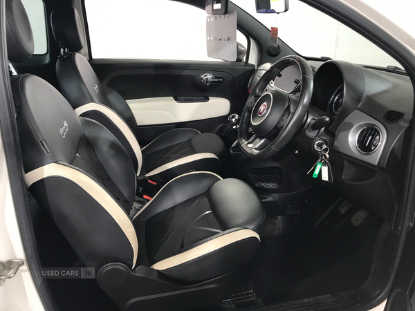 Fiat 500 HATCHBACK in Antrim