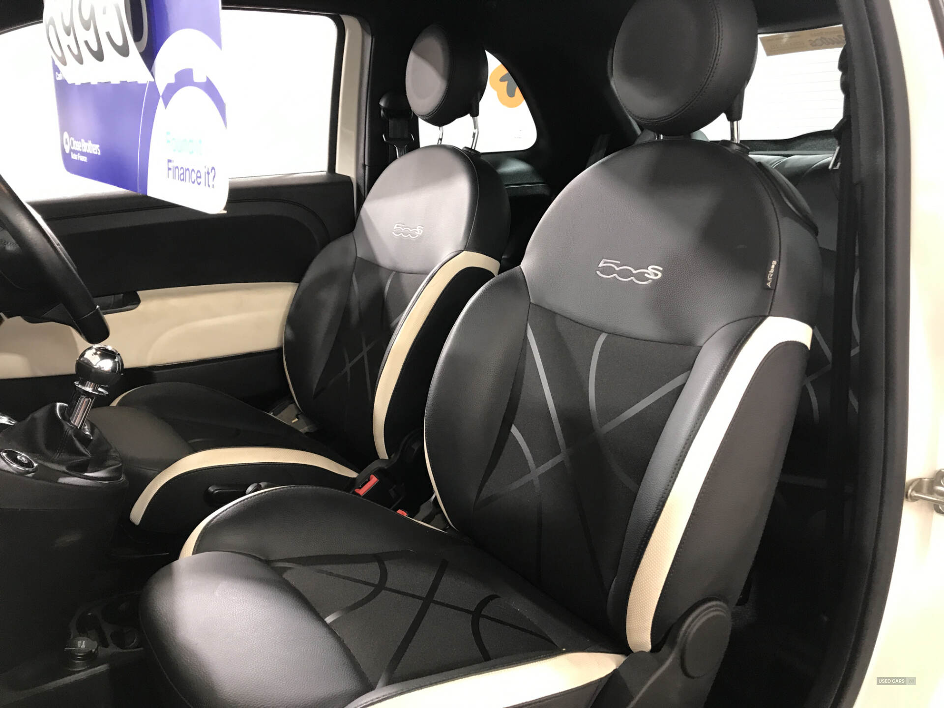 Fiat 500 HATCHBACK in Antrim