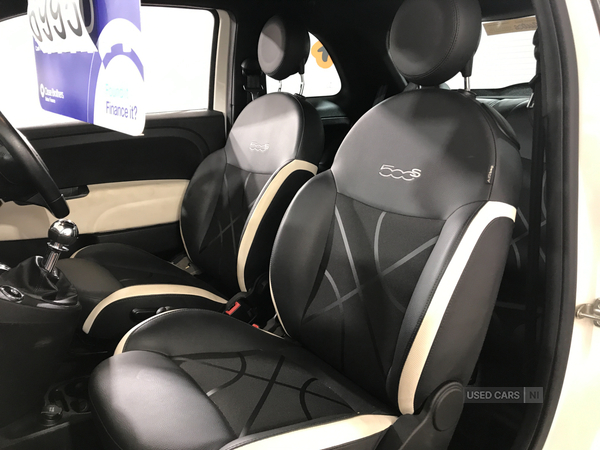 Fiat 500 HATCHBACK in Antrim