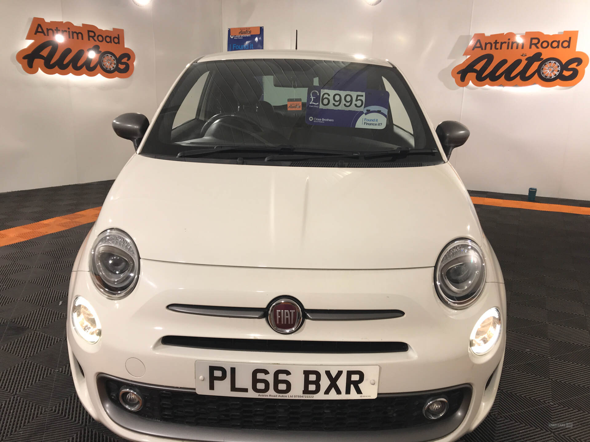 Fiat 500 HATCHBACK in Antrim