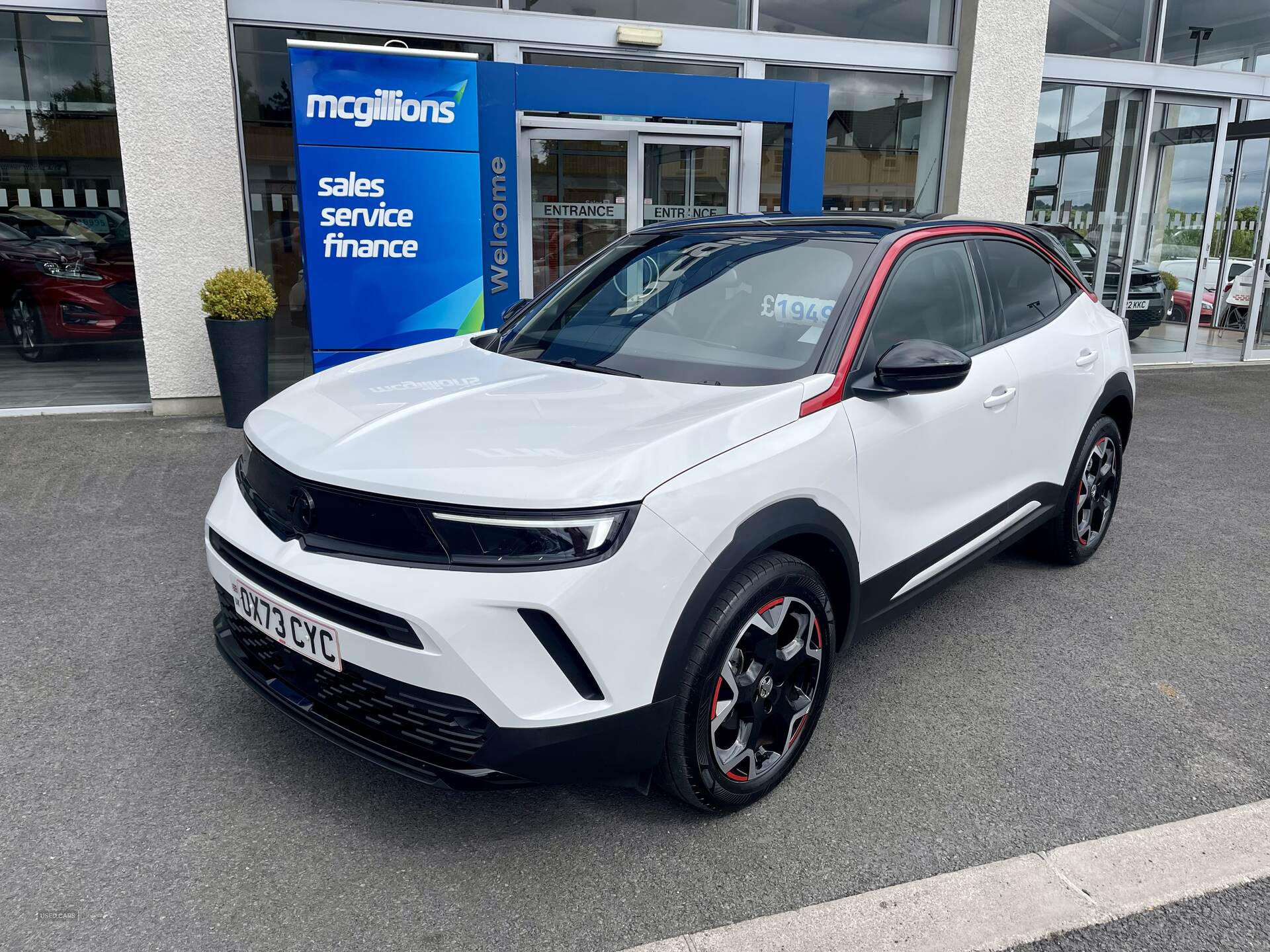 Jan 2024 Vauxhall Mokka 1.2 Turbo 136 GS 5dr