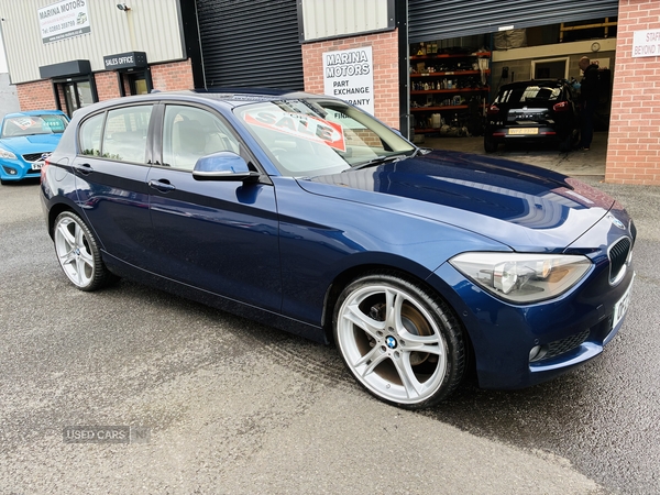 BMW 1 Series 120 Diesel SE 5dr in Antrim