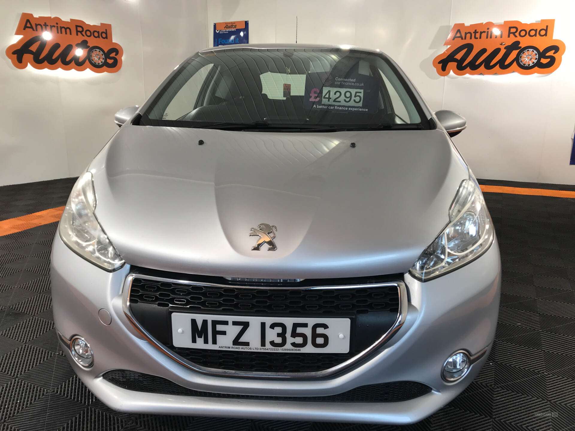 Peugeot 208 HATCHBACK in Antrim