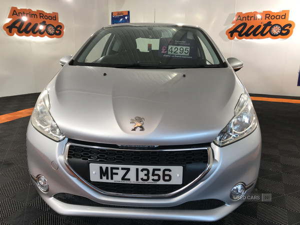 Peugeot 208 HATCHBACK in Antrim