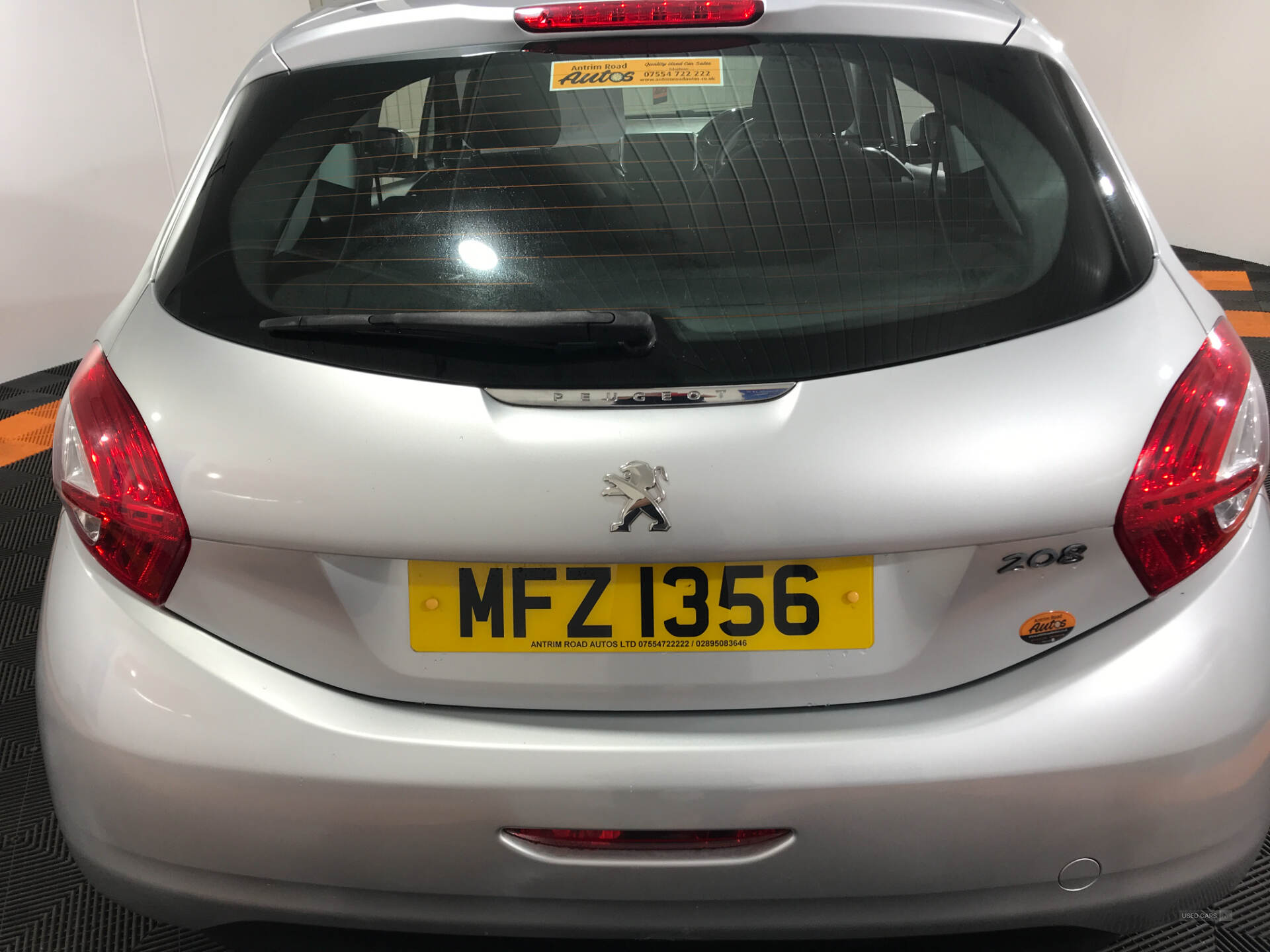 Peugeot 208 HATCHBACK in Antrim