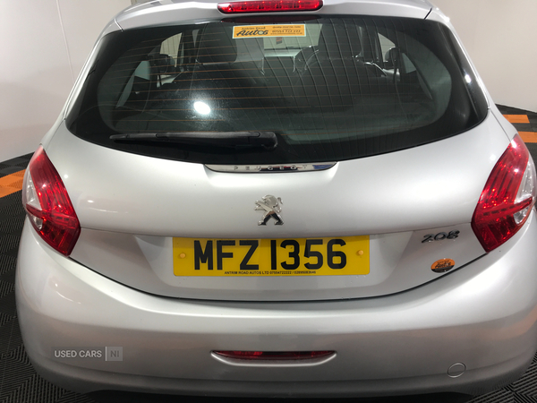 Peugeot 208 HATCHBACK in Antrim